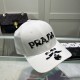 2024SS Hat PRADA A must-see spring/summer new item for Prada fans 2024SS Hat PRADA A must-see spring/summer new item for Prada fans