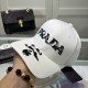 2024SS Hat PRADA A must-see spring/summer new item for Prada fans 2024SS Hat PRADA A must-see spring/summer new item for Prada fans