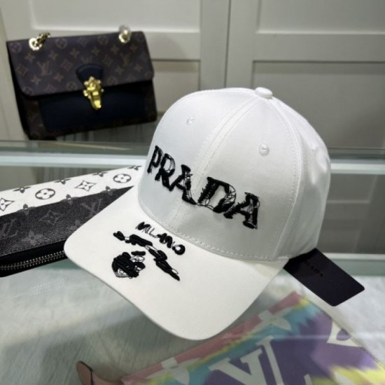 2024SS Hat PRADA A must-see spring/summer new item for Prada fans 2024SS Hat PRADA A must-see spring/summer new item for Prada fans