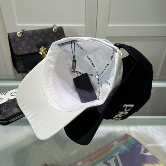2024SS Hat PRADA A must-see spring/summer new item for Prada fans 2024SS Hat PRADA A must-see spring/summer new item for Prada fans