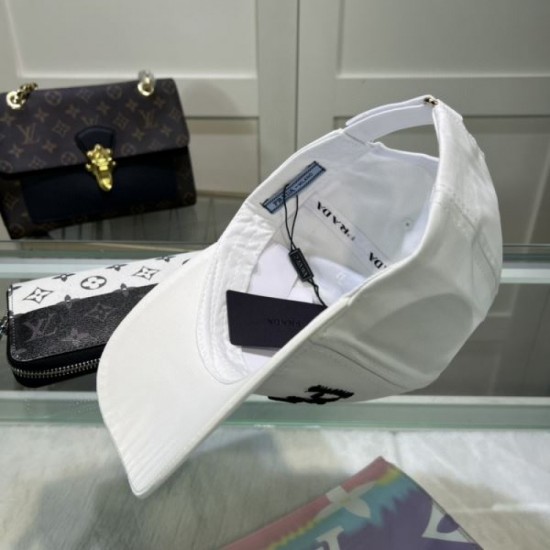 2024SS Hat PRADA A must-see spring/summer new item for Prada fans 2024SS Hat PRADA A must-see spring/summer new item for Prada fans