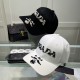 2024SS Hat PRADA A must-see spring/summer new item for Prada fans 2024SS Hat PRADA A must-see spring/summer new item for Prada fans