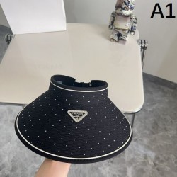 2024SS Hat PRADA Popular Items Hurry!