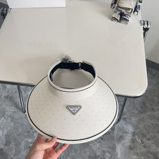 2024SS Hat PRADA Popular Items Hurry! 2024SS Hat PRADA Popular Items Hurry!
