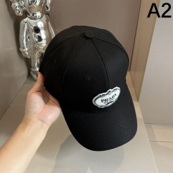 2024SS Hat PRADA Latest Limited Time Sale