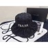 PRADA PRADA New spring/summer 2024SS hat that boasts tremendous support