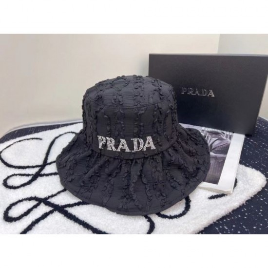 PRADA PRADA New spring/summer 2024SS hat that boasts tremendous support PRADA PRADA New spring/summer 2024SS hat that boasts tremendous support