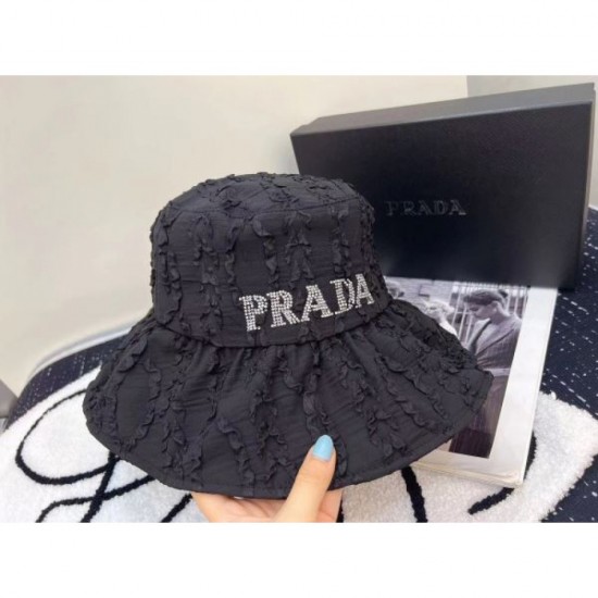 PRADA PRADA New spring/summer 2024SS hat that boasts tremendous support PRADA PRADA New spring/summer 2024SS hat that boasts tremendous support