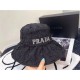PRADA PRADA New spring/summer 2024SS hat that boasts tremendous support PRADA PRADA New spring/summer 2024SS hat that boasts tremendous support