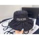 PRADA PRADA New spring/summer 2024SS hat that boasts tremendous support PRADA PRADA New spring/summer 2024SS hat that boasts tremendous support