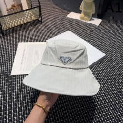 PRADA Prada This season's popular brand 2024SS hat