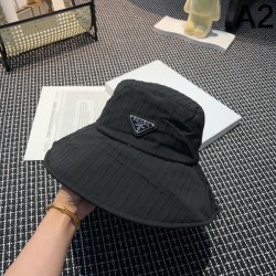 PRADA Prada This season's popular brand 2024SS hat