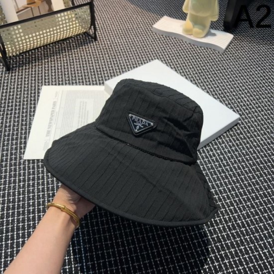 PRADA Prada This season's popular brand 2024SS hat PRADA Prada This season's popular brand 2024SS hat