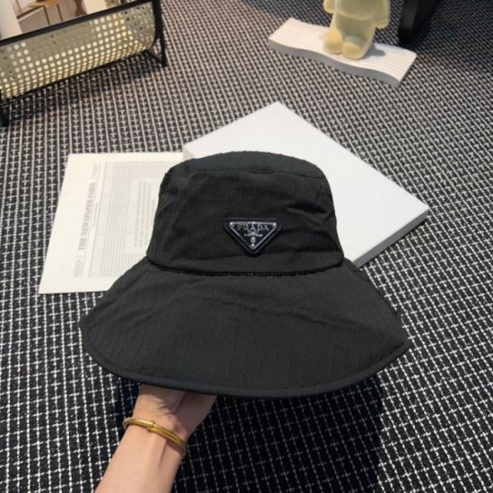 PRADA Prada This season's popular brand 2024SS hat PRADA Prada This season's popular brand 2024SS hat