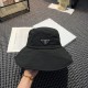 PRADA Prada This season's popular brand 2024SS hat PRADA Prada This season's popular brand 2024SS hat