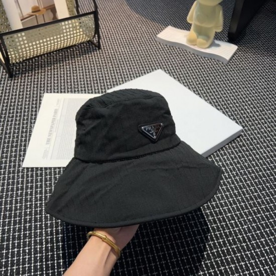 PRADA Prada This season's popular brand 2024SS hat PRADA Prada This season's popular brand 2024SS hat