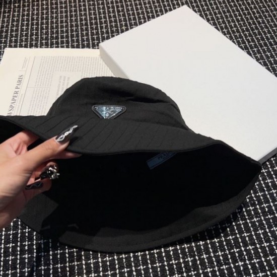 PRADA Prada This season's popular brand 2024SS hat PRADA Prada This season's popular brand 2024SS hat