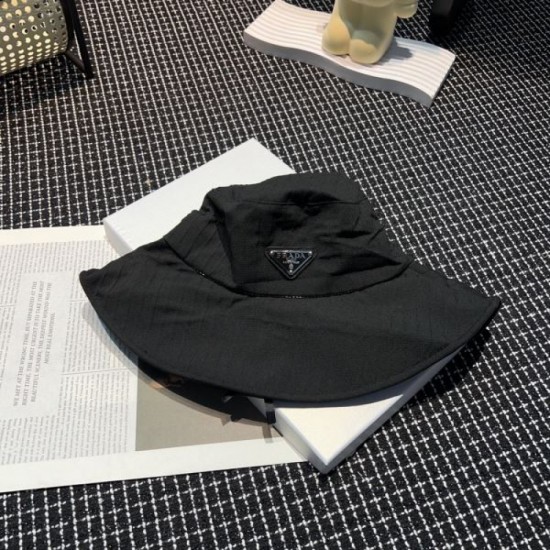PRADA Prada This season's popular brand 2024SS hat PRADA Prada This season's popular brand 2024SS hat