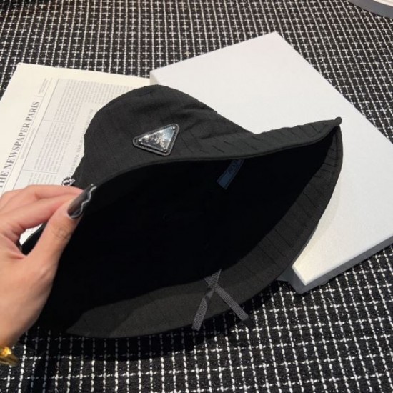 PRADA Prada This season's popular brand 2024SS hat PRADA Prada This season's popular brand 2024SS hat