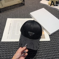 PRADA 2024SS hat for a modern style