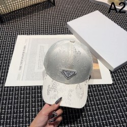 PRADA 2024SS hat for a modern style