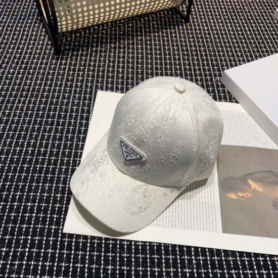 PRADA 2024SS hat for a modern style PRADA 2024SS hat for a modern style