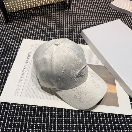 PRADA 2024SS hat for a modern style PRADA 2024SS hat for a modern style