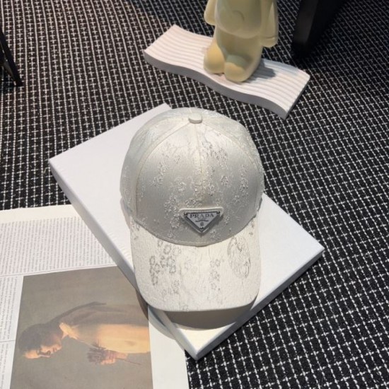 PRADA 2024SS hat for a modern style PRADA 2024SS hat for a modern style