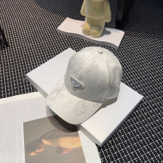 PRADA 2024SS hat for a modern style PRADA 2024SS hat for a modern style