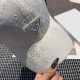 PRADA 2024SS hat for a modern style PRADA 2024SS hat for a modern style