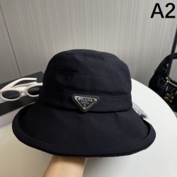 PRADA Prada item with perfect presence 2024SS hat