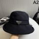 PRADA Prada item with perfect presence 2024SS hat PRADA Prada item with perfect presence 2024SS hat