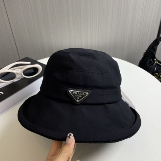 PRADA Prada item with perfect presence 2024SS hat PRADA Prada item with perfect presence 2024SS hat