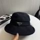 PRADA Prada item with perfect presence 2024SS hat PRADA Prada item with perfect presence 2024SS hat