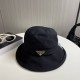 PRADA Prada item with perfect presence 2024SS hat PRADA Prada item with perfect presence 2024SS hat
