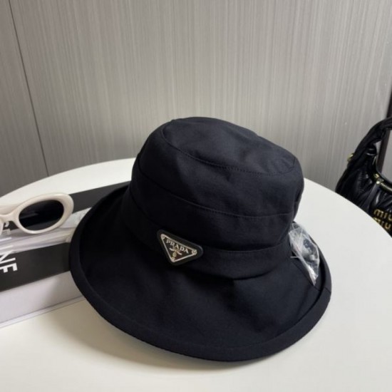 PRADA Prada item with perfect presence 2024SS hat PRADA Prada item with perfect presence 2024SS hat