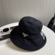 PRADA Prada item with perfect presence 2024SS hat PRADA Prada item with perfect presence 2024SS hat