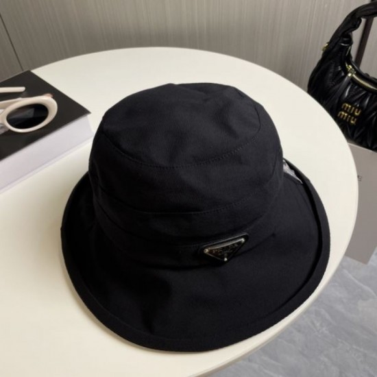 PRADA Prada item with perfect presence 2024SS hat PRADA Prada item with perfect presence 2024SS hat