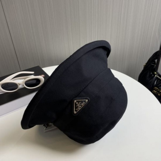 PRADA Prada item with perfect presence 2024SS hat PRADA Prada item with perfect presence 2024SS hat