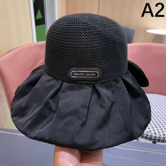 PRADA Personal Styling 2024SS Hat PRADA Personal Styling 2024SS Hat