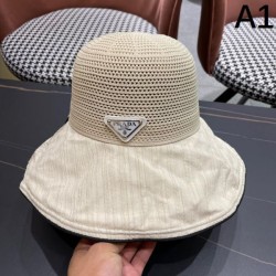 PRADA 2024SS hat, popular among fashionable people