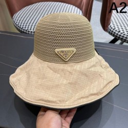 PRADA 2024SS hat, popular among fashionable people