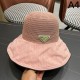 PRADA 2024SS hat, popular among fashionable people PRADA 2024SS hat, popular among fashionable people