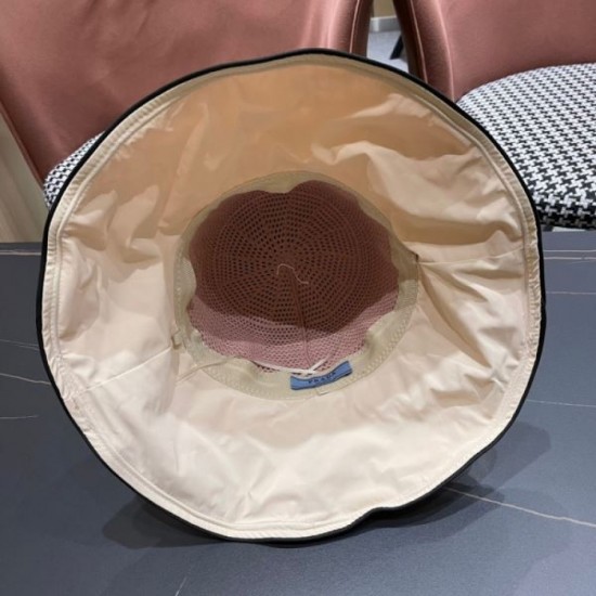 PRADA 2024SS hat, popular among fashionable people PRADA 2024SS hat, popular among fashionable people