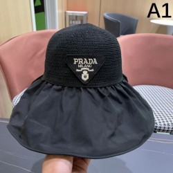 PRADA Prada 2024SS hat that takes your style to the next level