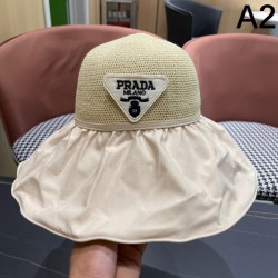 PRADA Prada 2024SS hat that takes your style to the next level
