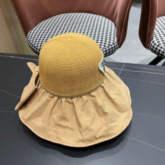 PRADA Prada 2024SS hat that takes your style to the next level PRADA Prada 2024SS hat that takes your style to the next level