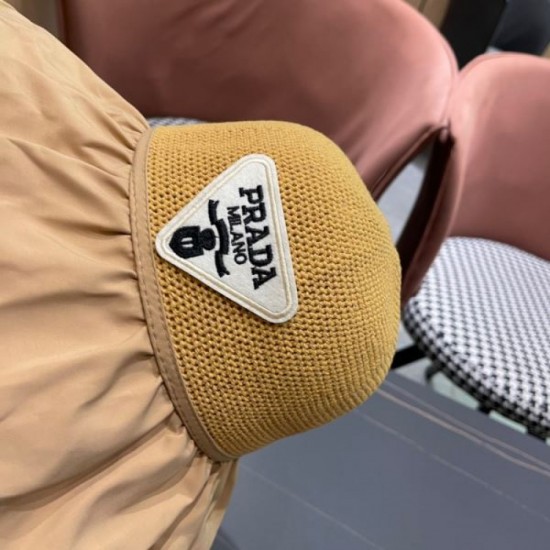 PRADA Prada 2024SS hat that takes your style to the next level PRADA Prada 2024SS hat that takes your style to the next level