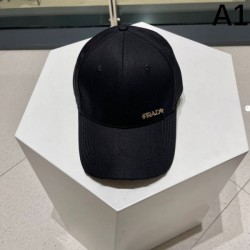 PRADA Prada classic street style 2024SS hat