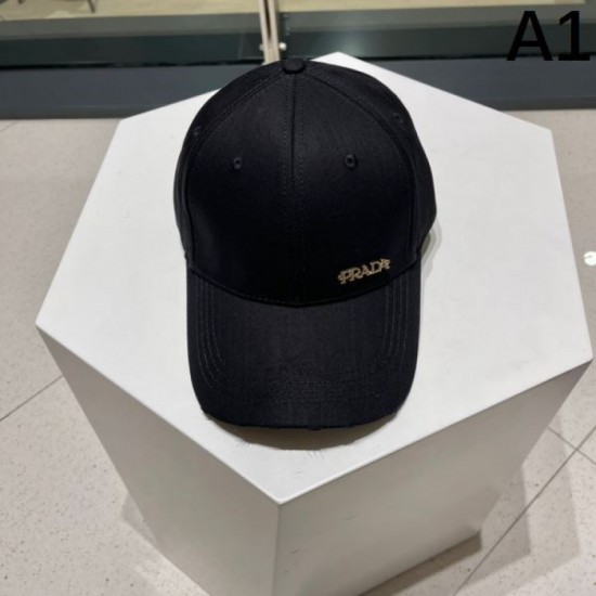 PRADA Prada classic street style 2024SS hat PRADA Prada classic street style 2024SS hat